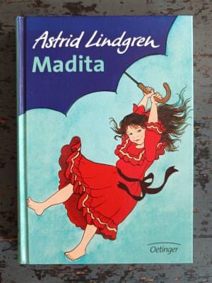 gebrauchtes Buch – Astrid Lindgren – Madita