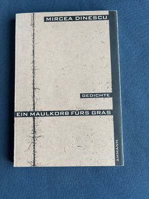 Ein Maulkorb fürs Gras