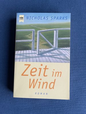 gebrauchtes Buch – Nicholas Sparks – Zeit im Wind