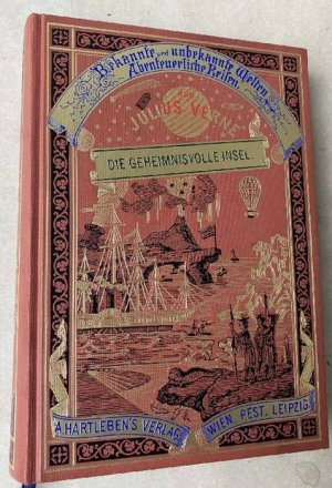 Die geheimnisvolle Insel. Nach einer älteren Übersetzung der Originalausgabe bearbeitet von Waldtraut Henschel-Villaret. (= Bekannte und unbekannte Welten […]