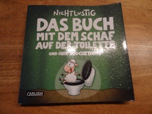 gebrauchtes Buch – Joscha Sauer – Das Buch mit dem Schaf auf der Toilette und über 200 Cartoons