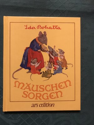 antiquarisches Buch – Ida Bohatta-Morpurgo – Mäuschen-Sorgen