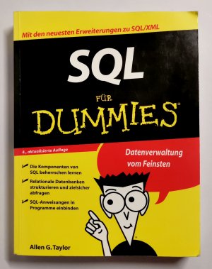 SQL für Dummies