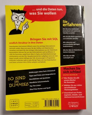 gebrauchtes Buch – Taylor, Allen G – SQL für Dummies