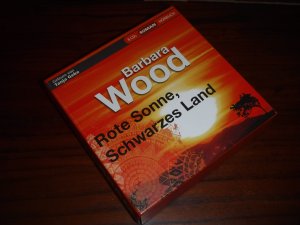 gebrauchtes Hörbuch – Barbara Wood – Rote Sonne, Schwarzes Land - Hörbuch 8 CDs