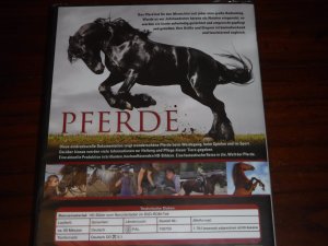 gebrauchter Film – Pferde - Das Leben der Pferde in einzigartigen Aufnahmen - Special Edition - OVP