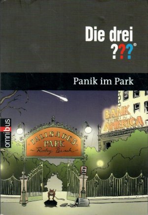 gebrauchtes Buch – Marco Sonnleitner – Die drei ??? - Panik im Park.