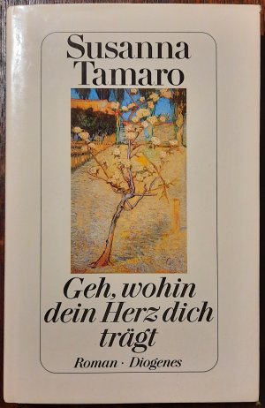 gebrauchtes Buch – Susanna Tamaro – Geh, wohin dein Herz dich trägt