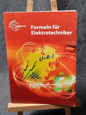 gebrauchtes Buch – Dieter Isele, Werner Klee – Formeln für Elektrotechniker