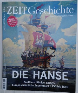 gebrauchtes Buch – Zeit Geschichte – Die Hanse Nr.3/2021