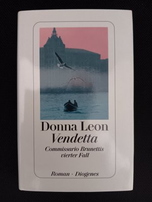 gebrauchtes Buch – Donna Leon – Vendetta