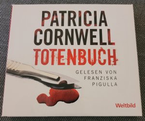 gebrauchtes Hörbuch – Patricia Cornwell – Totenbuch