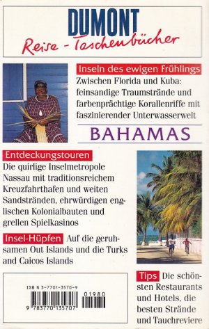 gebrauchtes Buch – Axel Pinck – BAHAMAS - DUMONT REISE-TASCHENBÜCHER