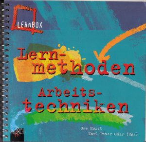 gebrauchtes Buch – Uwe Horst – Lernbox: Lernmethoden - Arbeitstechniken