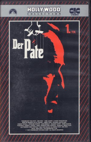 gebrauchter Film – Francis Ford Coppola – DER PATE 1 & 2