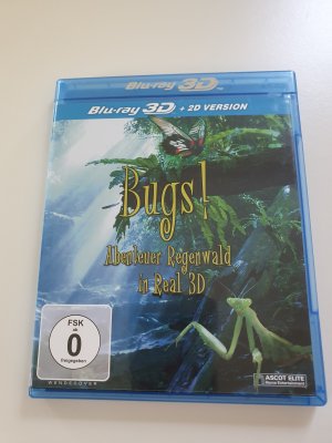 gebrauchter Film – Bugs! - Abenteuer im Regenwald 3D - REAL 3D - Borneo, Dschungel, Insekten, Tiere