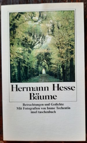 Bäume - Betrachtungen und Gedichte