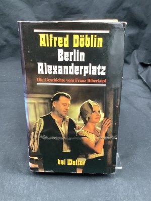 gebrauchtes Buch – Alfred Döblin – Berlin Alexanderplatz die Geschichte vom Franz Biberkopf