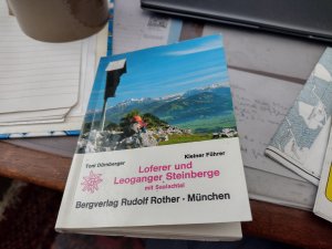 Loferer und Leonganger Steinberge mit Saalachtal