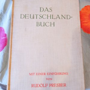 antiquarisches Buch – Rudolf Presber – Das Deutschland-Buch - Bilder in Kupfertiefdruck nebst Erläutergn