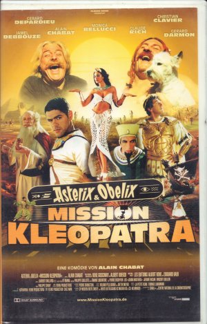 gebrauchter Film – ALAIN CHABAT – ASTERIX & OBELIX - MISSION KLEOPATRA