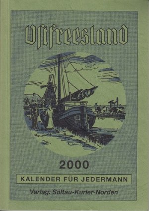 gebrauchtes Buch – Ostfreesland Kalender für Jedermann 2000