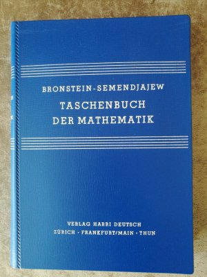 Taschenbuch der Mathematik