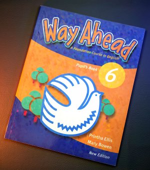 gebrauchtes Buch – Printha Ellis – Way Ahead 6 Pupil's Book -  New Edition