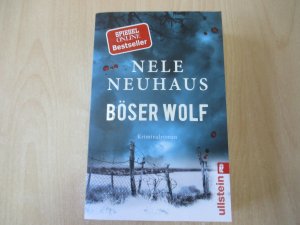 gebrauchtes Buch – Nele Neuhaus – Böser Wolf - Kriminalroman