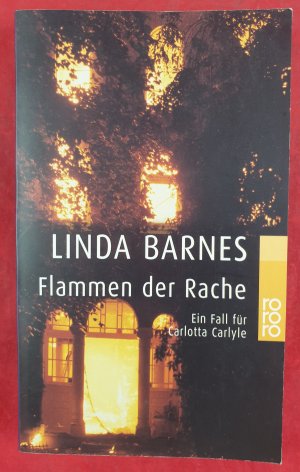 gebrauchtes Buch – Linda Barnes – Flammen der Rache