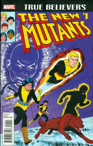 True Believers: The New Mutants # 1