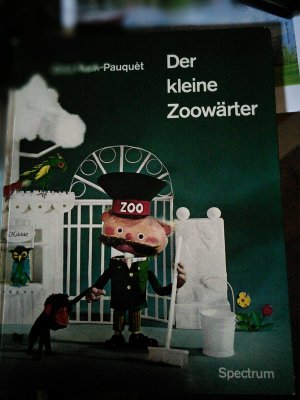 Der kleine Zoowärter. Ein Tele-Bilderbuch