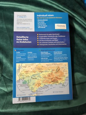 gebrauchtes Buch – Thomas Schröder – Andalusien