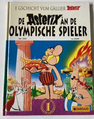 E Gschicht vum Gallier Asterix: De Asterix än de Olympische Spieler