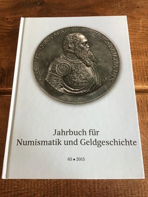 Jahrbuch für Numismatik und Geldgeschichte 2015