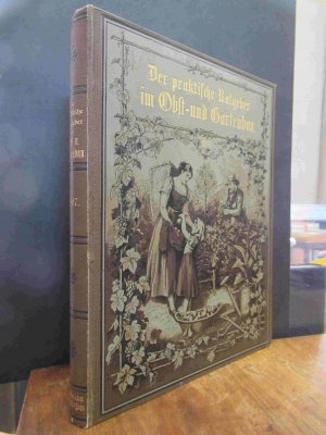 Der Praktische Ratgeber im Obst- und Gartenbau - Illustrierte Wochenschrift für Gärtner, Gartenliebhaber und Landwirte, Jahrgang 1907, (3 von 4 Farbtafeln […]