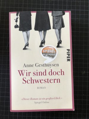 gebrauchtes Buch – Anne Gesthuysen – Wir sind doch Schwestern