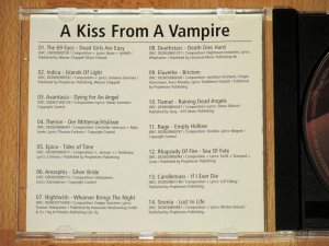 gebrauchter Tonträger – Various – A Kiss From A Vampire