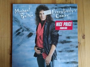 gebrauchter Tonträger – Michael Bolton – Everybodys Crazy