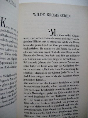 gebrauchtes Buch – Barbara Bronnen – Meine Toskana : eine Liebeserklärung. Mit Ill. von Susanne Janssen