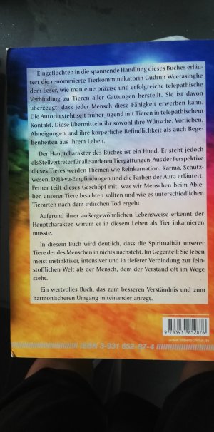 gebrauchtes Buch – Gudrun Weerasinghe – Mit Tieren kommunizieren