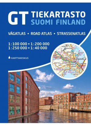 GT Suomi Finland Strassenatlas Finnland