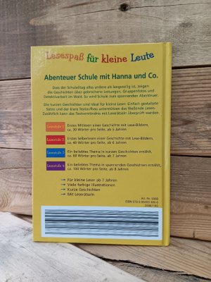 Abenteuer Schule mit Hanna und Co. - Lesespaß für kleine Leute