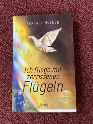 gebrauchtes Buch – Raphael Müller – Ich fliege mit zerrissenen Flügeln