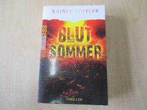 gebrauchtes Buch – Rainer Löffler – Blutsommer