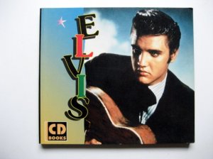 ELVIS  CD BOOKS