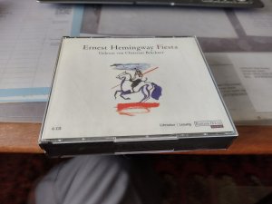 gebrauchtes Hörbuch – Ernest Hemingway – Fiesta, 6 CD