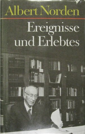 Ereignisse und Erlebtes.