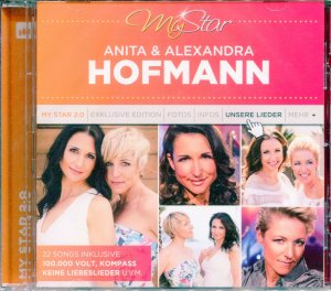 Anita & Alexandra Hofmann - My Star - Die Größten Erfolge - CD - 2024