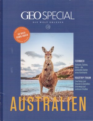 gebrauchtes Buch – GEO special Australien - Beilage zur GeoSaison 10/2020